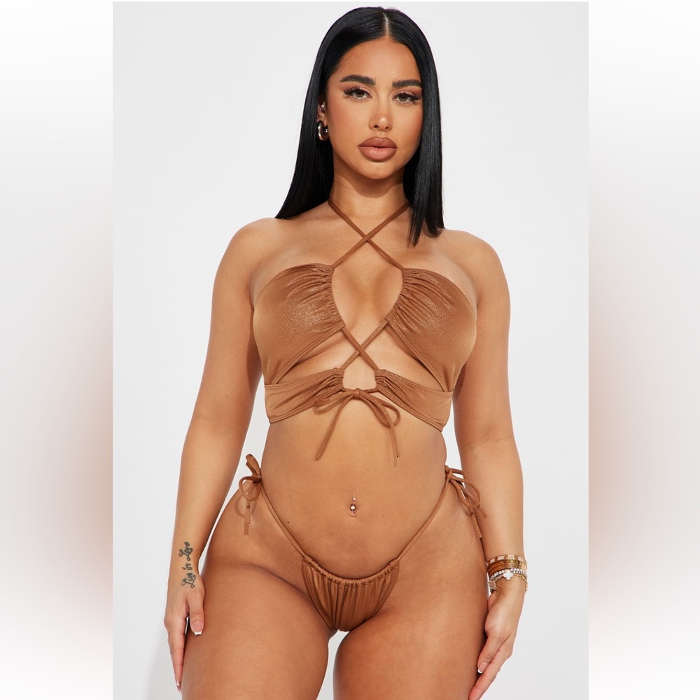 3 piece bathing suit - Picture 2 of 8